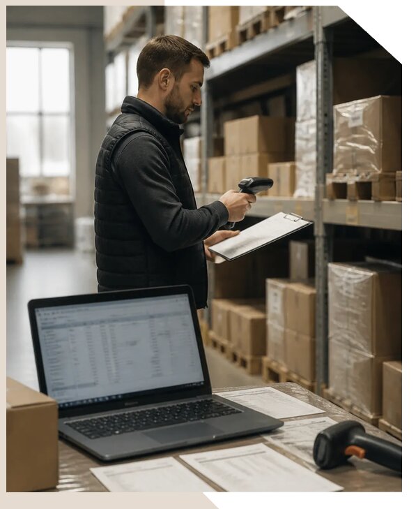Ведение складского учета и контроля запасов в Балахне